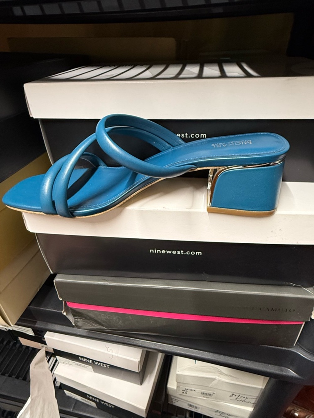 Michael Kors Lana Strapy Mule - Picture 4 of 8